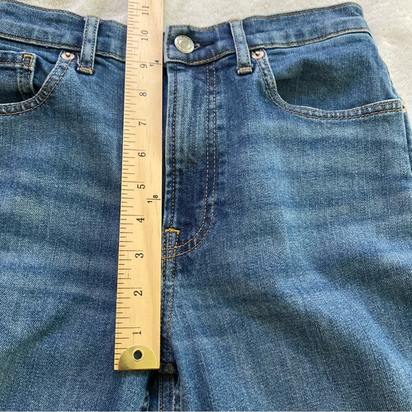 Everlane Cheeky Bootcut Classic‎ Blue Women's Jeans - Picture 8 of 10
